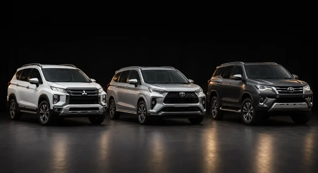 รถ SUV และรถ 7 ที่นั่งพร้อมคนขับสำหรับเดินทางเป็นกลุ่ม KHONKAEN-GO